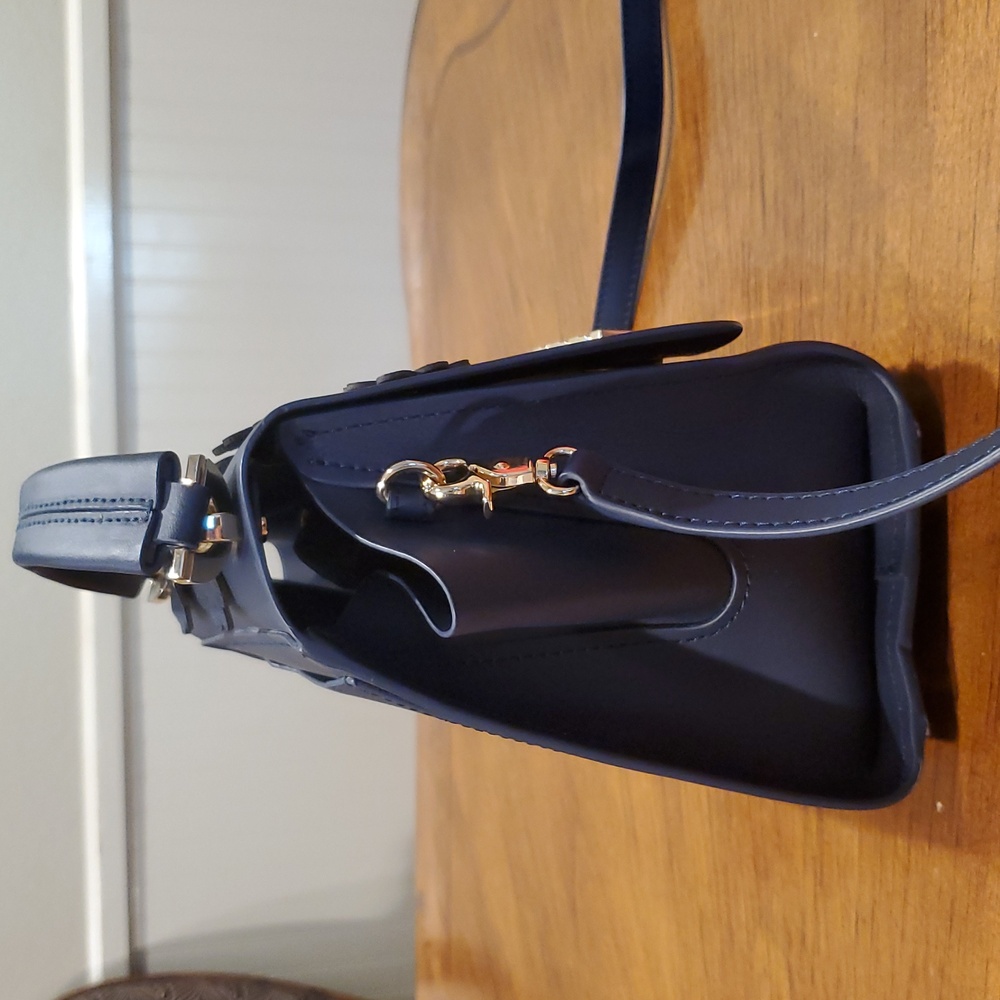 NWOT Zac Posen Eartha Bag With Flowers - Picture 7 of 15